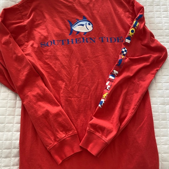Southern tide skipjack long sleeve tee - Picture 3 of 3